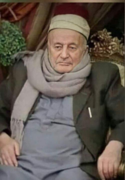 رحم الله الشيخ الوالد الشيخ محمد التاجي